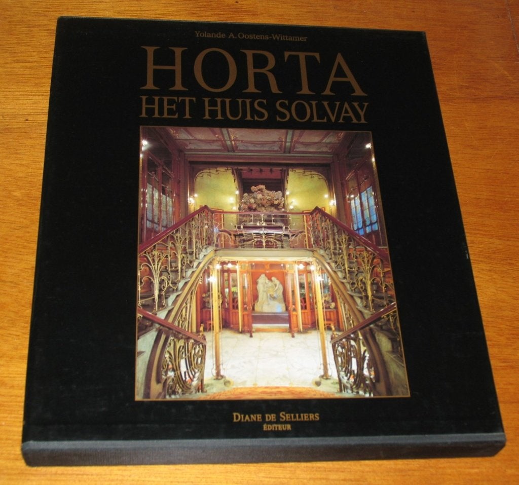 HORTA - HET HUIS SOLVAY  (in beschermdoos), Ophalen of Verzenden, Zo goed als nieuw, Overige onderwerpen
