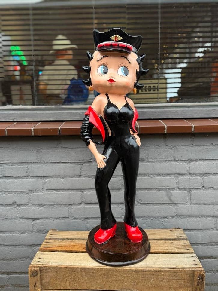 Betty Boop Beeld - Uniek Verzamelobject