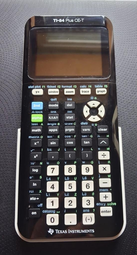 Calculatrice TI 84 plus CE-T, Enlèvement ou Envoi