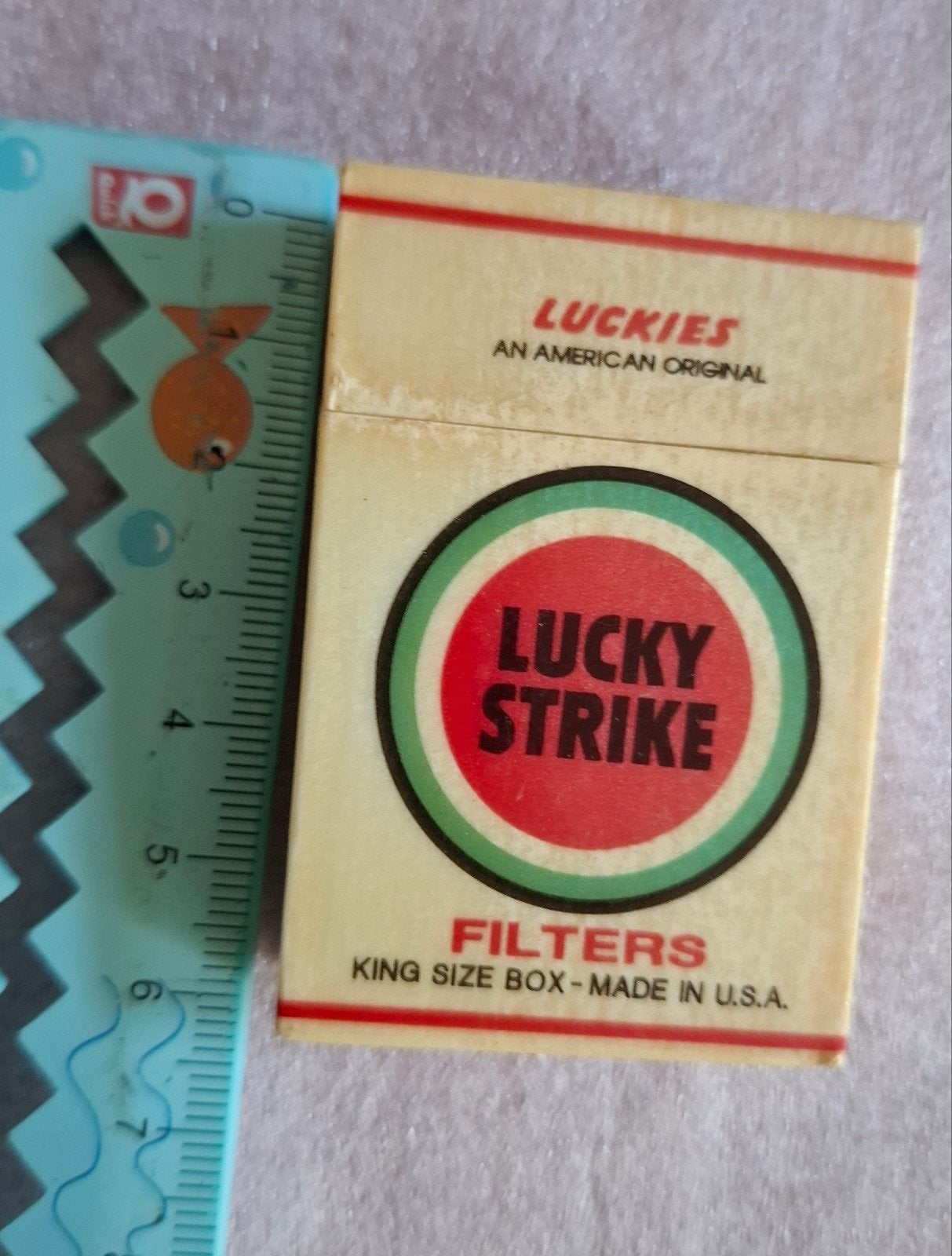 Vintage Aansteker Briquet Lucky Strike rechargeable gaz  9, Collections, Enlèvement ou Envoi, Utilisé, Briquet