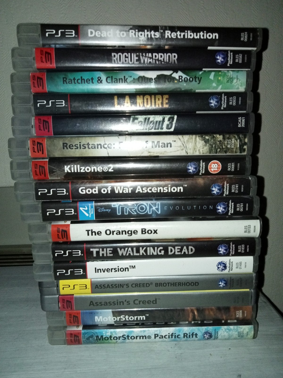lot PS2 / Xbox 360 / PS3 / PS4 / GBA, Online, Gebruikt, 2 spelers, Vanaf 7 jaar