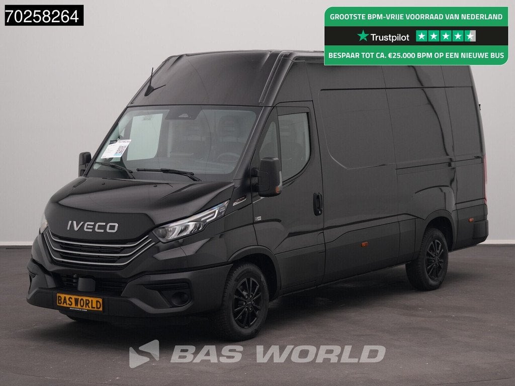 Iveco Daily 35S21 210PK 3.0L Automaat Black Ed. 2025 model L, Autos, Camionnettes & Utilitaires, Entreprise, Achat, Caméra de recul