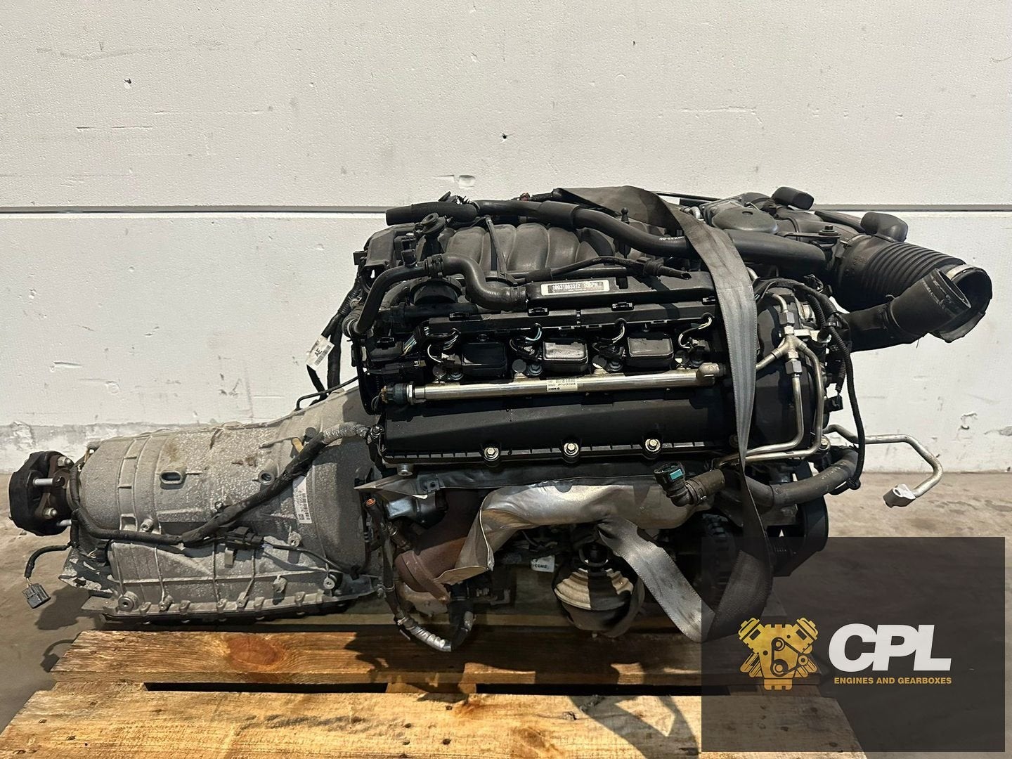 Land Rover Range Rover Jaguar 5.0 V8 508PN Complete Motor, Auto-onderdelen, Gebruikt, -, -, Ophalen of Verzenden