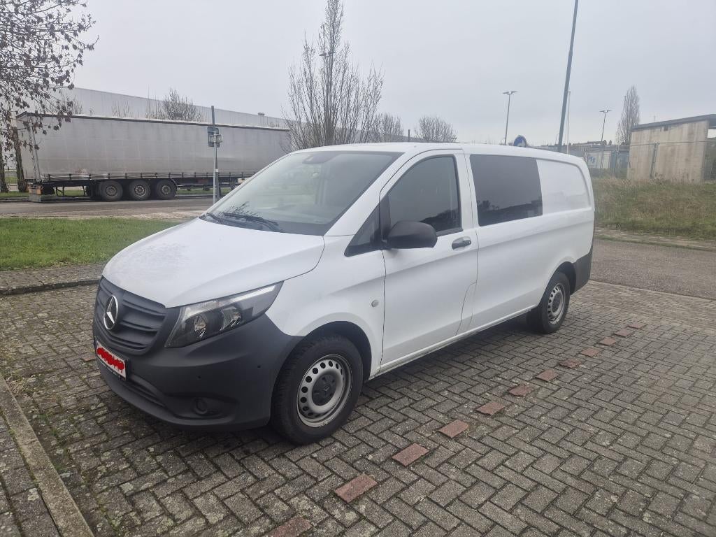 Mercedes Vito 2.0 BlueTEC A2 9G/ Carplay - 18000€ ex btw, 4 deurs, 1995 cc, 4 cilinders, Wit