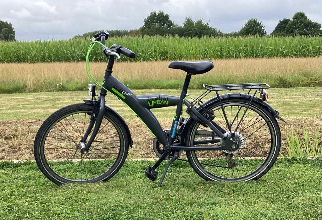 jongensfiets, Fietsen en Brommers, Ophalen, BFK, BIKE FUN KIDS, Versnellingen, Zo goed als nieuw