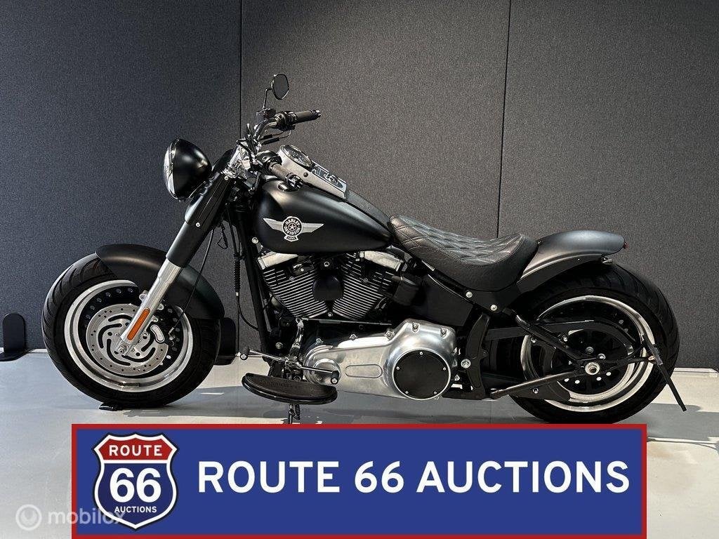 Harley-Davidson Fat Boy S | 2010 | Route 66 Auctions, Bedrijf, Overig