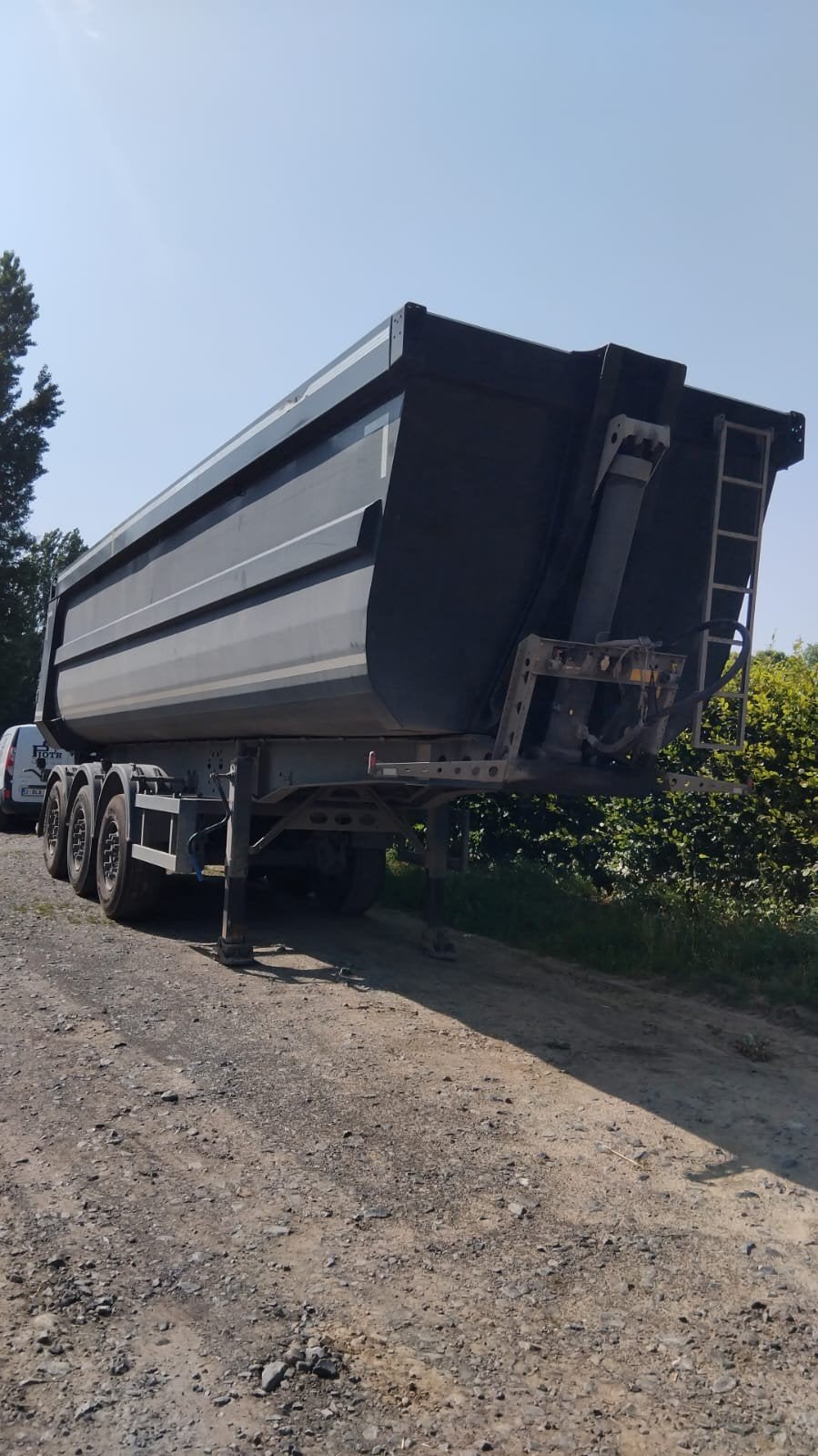 Schmitz kipper, Auto's, Vrachtwagens, Particulier, Ophalen