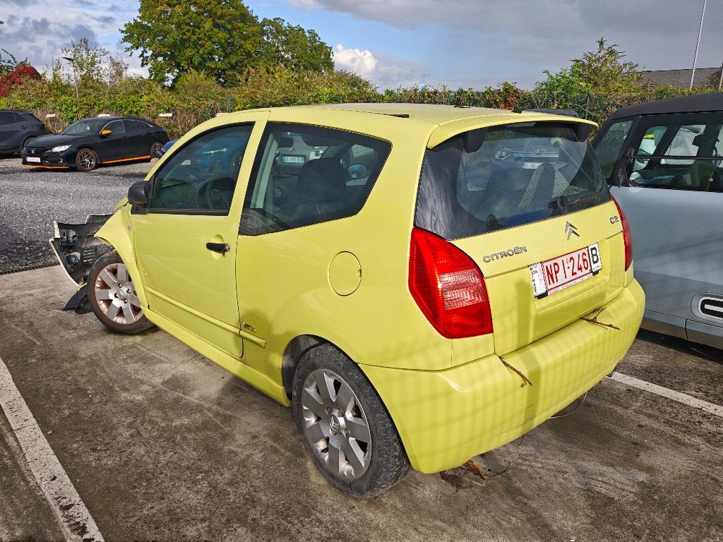 Citroen C2 VTR 2004 +- 40000 km pour pièces, Enlèvement, Citroën