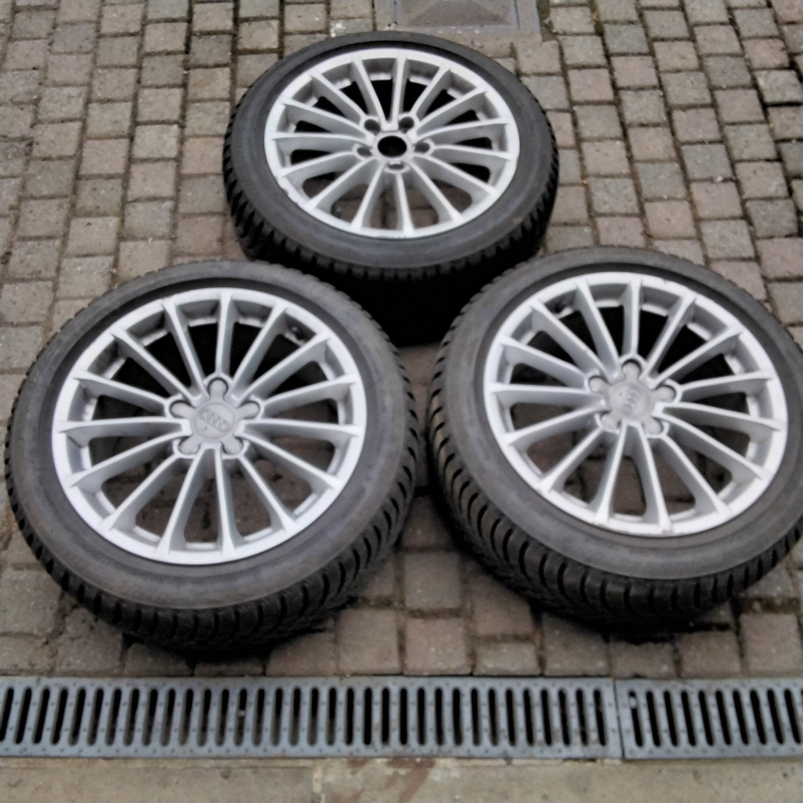 3 Pneus hiver sur jantes, Autos : Pièces & Accessoires, Enlèvement, Pneus hiver, Pneu(s)