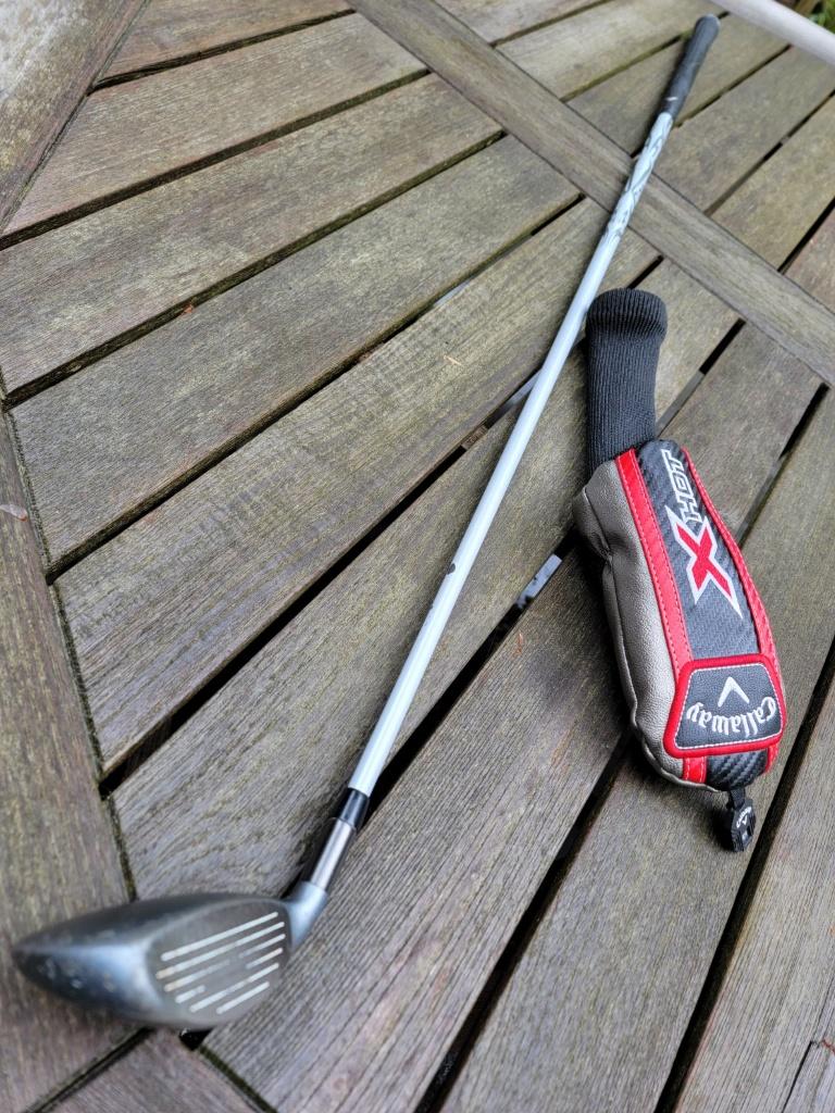 Callaway X Hot 4 Hybrid Rescue 22, Sport en Fitness, Golf, Gebruikt, Club, Callaway, Ophalen