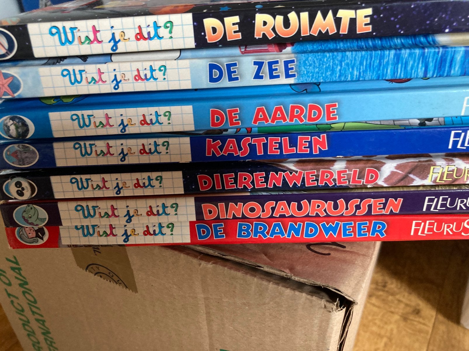 Kinderboeken, Ophalen, Zo goed als nieuw