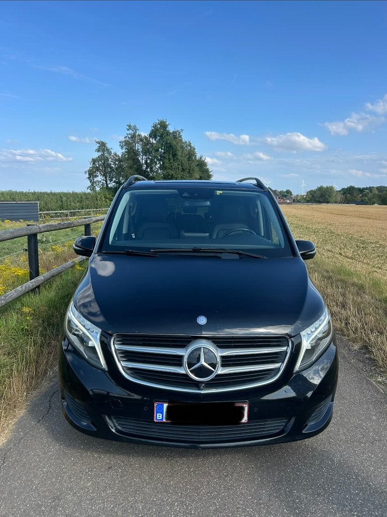 Mercedes V Klasse 250 Avantgarde 190 PK - 6/7 zitplaatsen, Automaat, Dealer onderhouden, 2500 kg, Leder