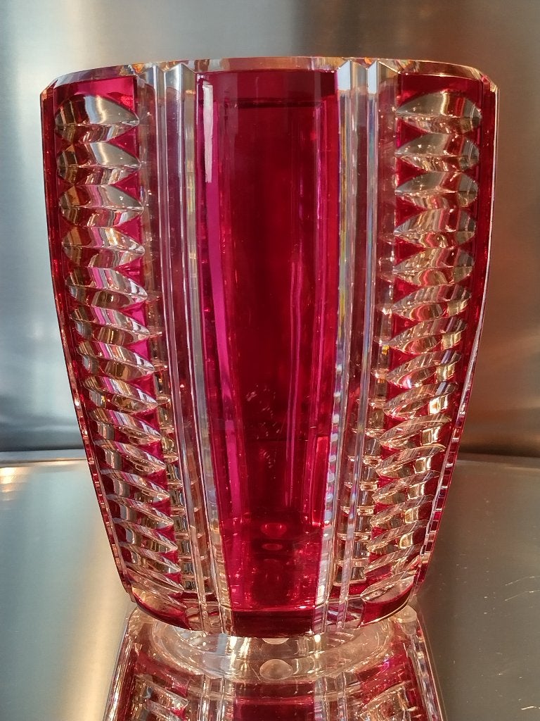 Vase Boileau de Val Saint Lambert., Enlèvement ou Envoi