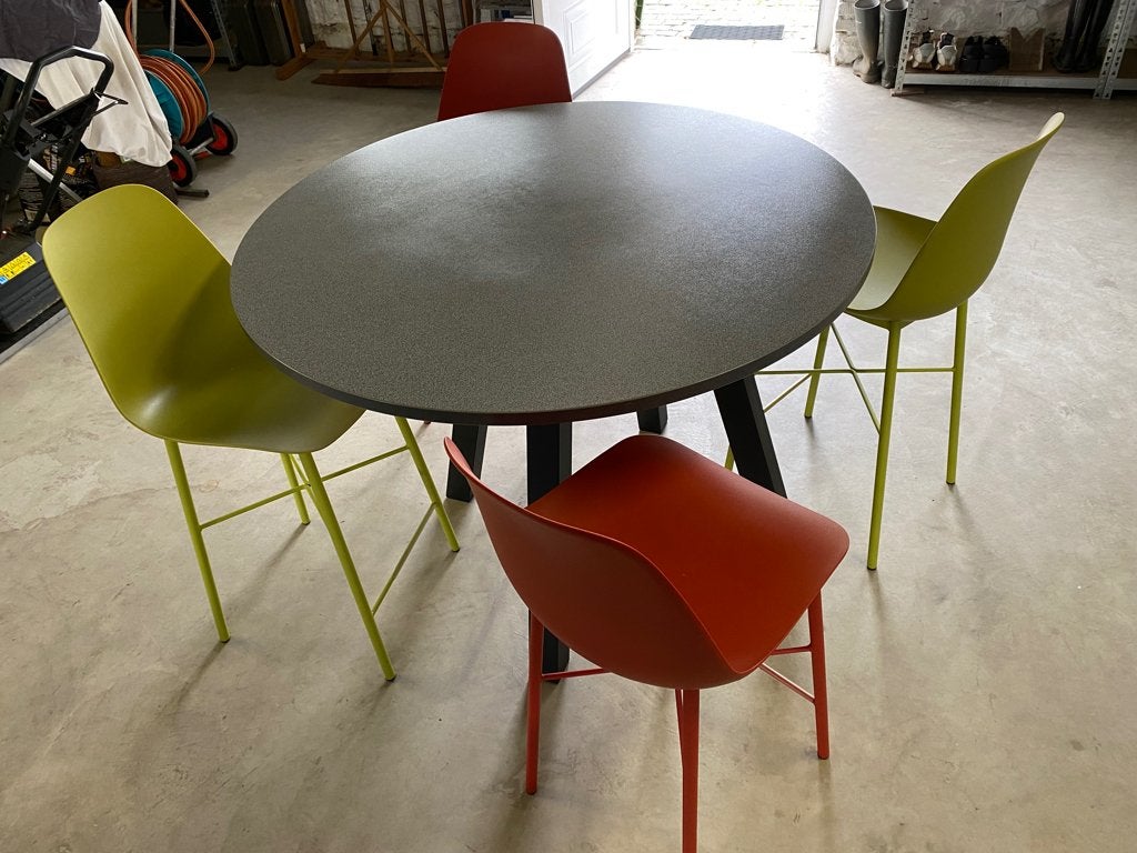 table haute de cuisine, Maison & Meubles, Enlèvement, Utilisé, Autres matériaux