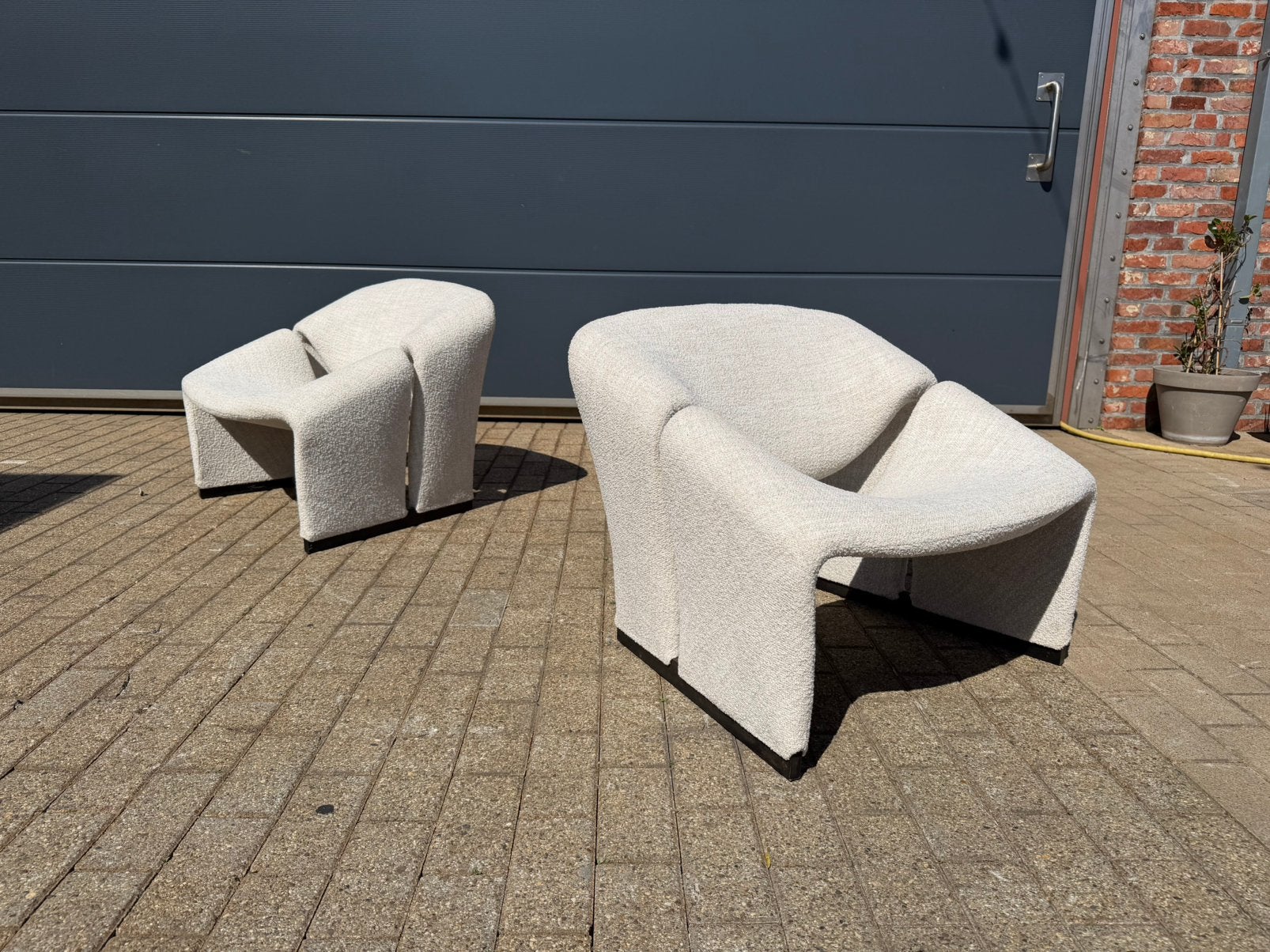 Artifort F580 (1e editie Groovy) Nieuwstaat!! Pierre Paulin, Ophalen of Verzenden, Vitra sede tecno mah jong edra cassina togo b&b italia knoll