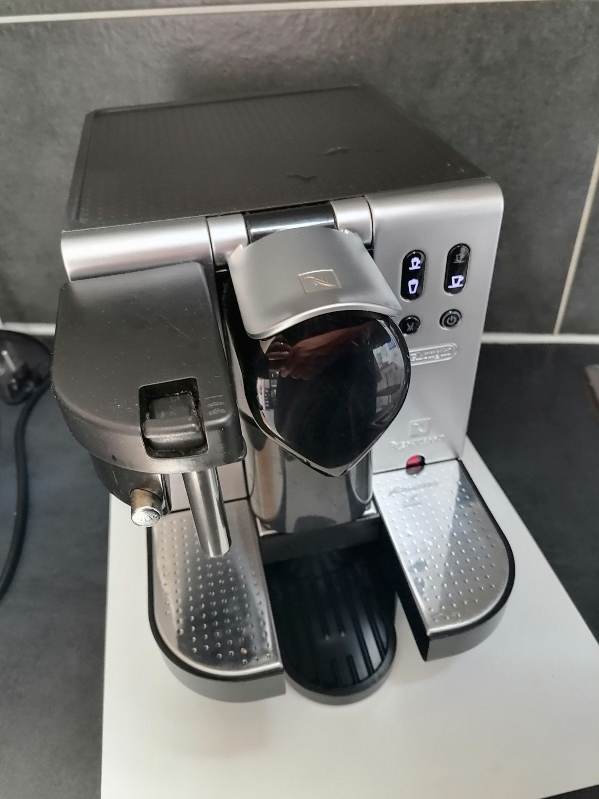 Nespresso DeLonghi Lattissima, Electroménager, Enlèvement ou Envoi