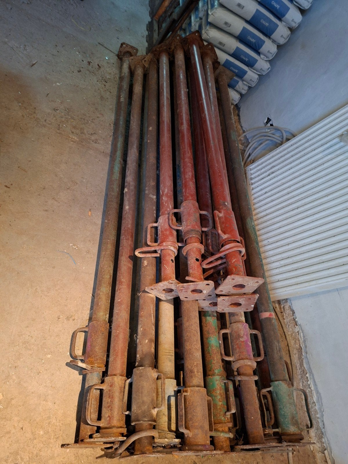 étançons de chantier, Bricolage & Construction, Échafaudages, Enlèvement