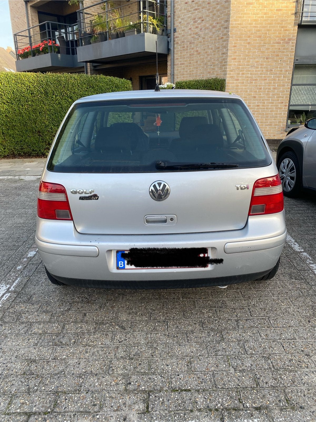 VW Golf4 TDI, Auto's, Stof, Zwart, 1900 cc, 74 kW