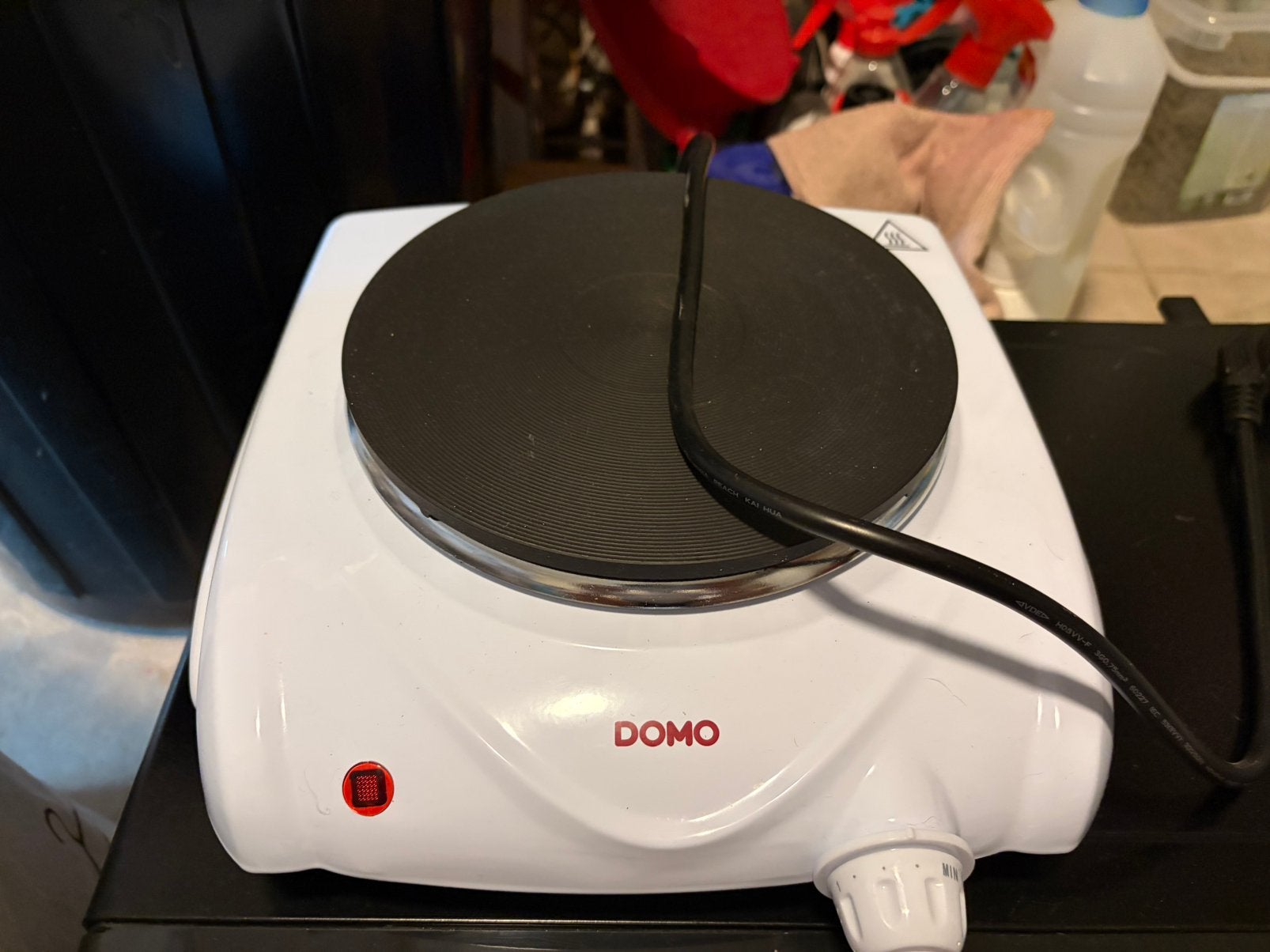 Taque de cuisson domo, Enlèvement, Neuf