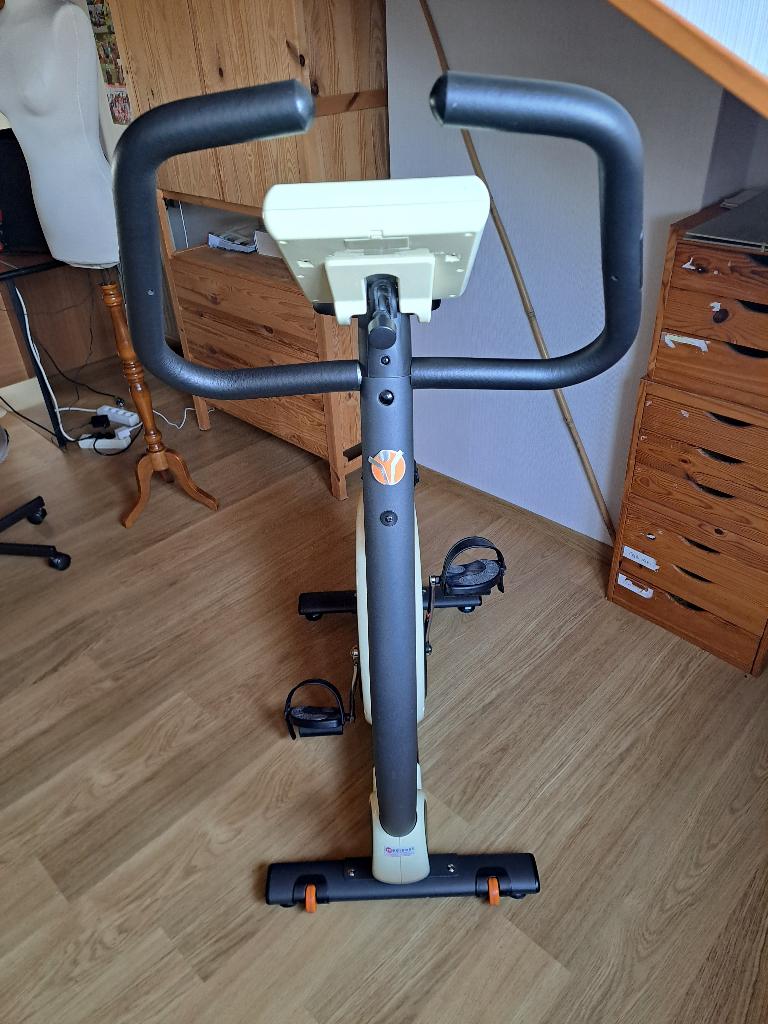 Home trainer bresmshey, Enlèvement, Utilisé, Jambes, Vélo d'appartement