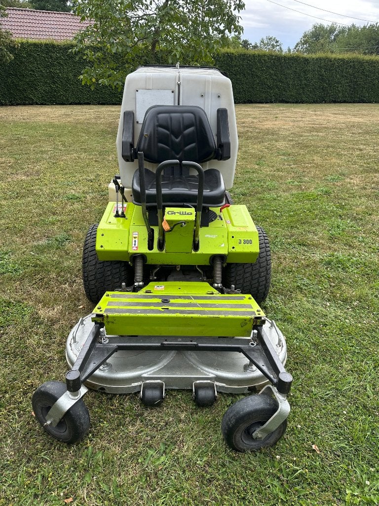 Tondeuse à gazon Grillo FD 300, largeur de coupe 106 cm, Grillo, Démarrage électrique, Enlèvement, Utilisé