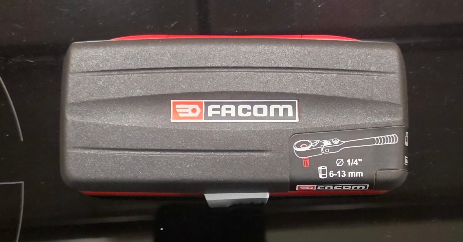 Facom R1PICO R1PICO Dopsleutelset 23-delig Nieuw!!, Doe-het-zelf en Bouw, Ophalen of Verzenden, Nieuw, Facom