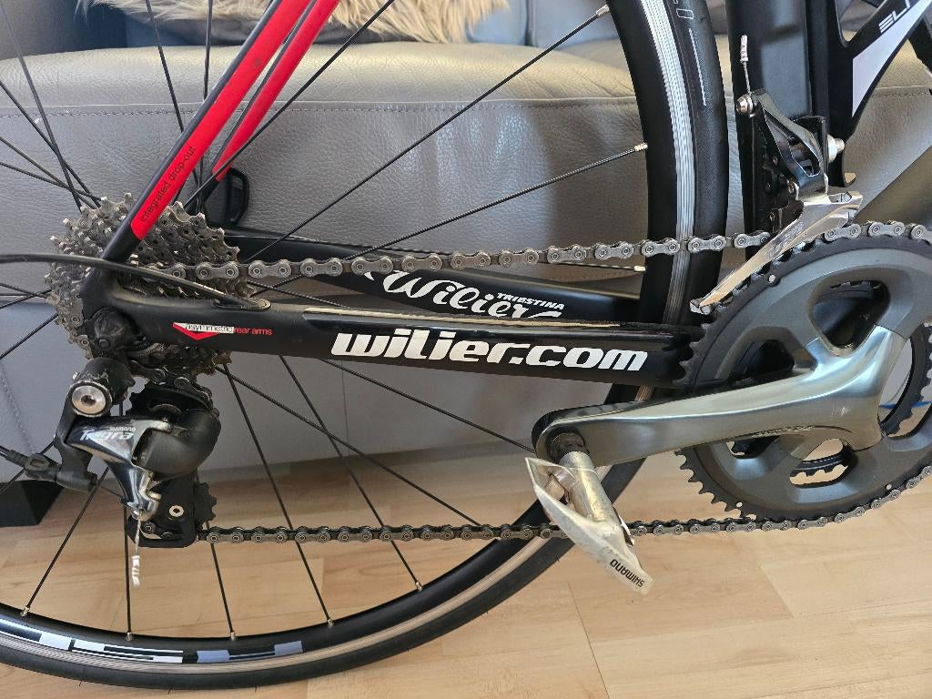 Wilier Triestina Granturismo GTR maat M(53) Carbone, Fietsen en Brommers, Fietsen | Racefietsen, 53 tot 57 cm, Ophalen, Zo goed als nieuw