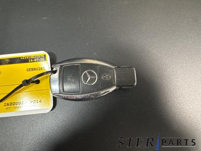 Sleutel van een Mercedes A-Klasse, Auto-onderdelen, Gebruikt, -, Ophalen of Verzenden, -