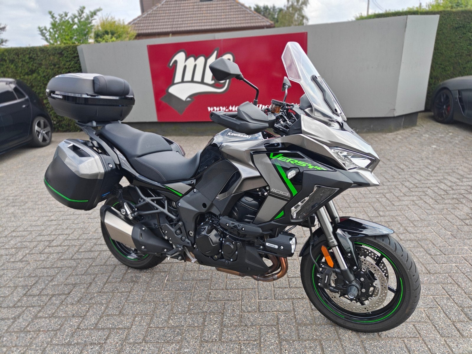 Kawasaki Versys 1100Se 2025 6dkm, Motoren, Motoren | Kawasaki, Handvatverwarming, 4 cilinders, Motorrijbewijs A, Meer dan 35 kW
