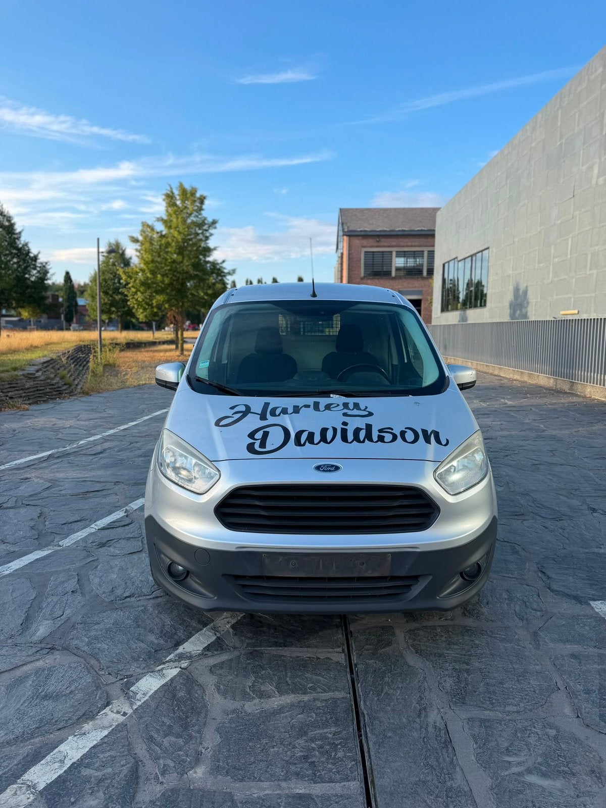 Ford Transit Courier Essence 2016 155dkm, Autos, Camionnettes & Utilitaires, Achat, Euro 6, Boîte manuelle, Particulier