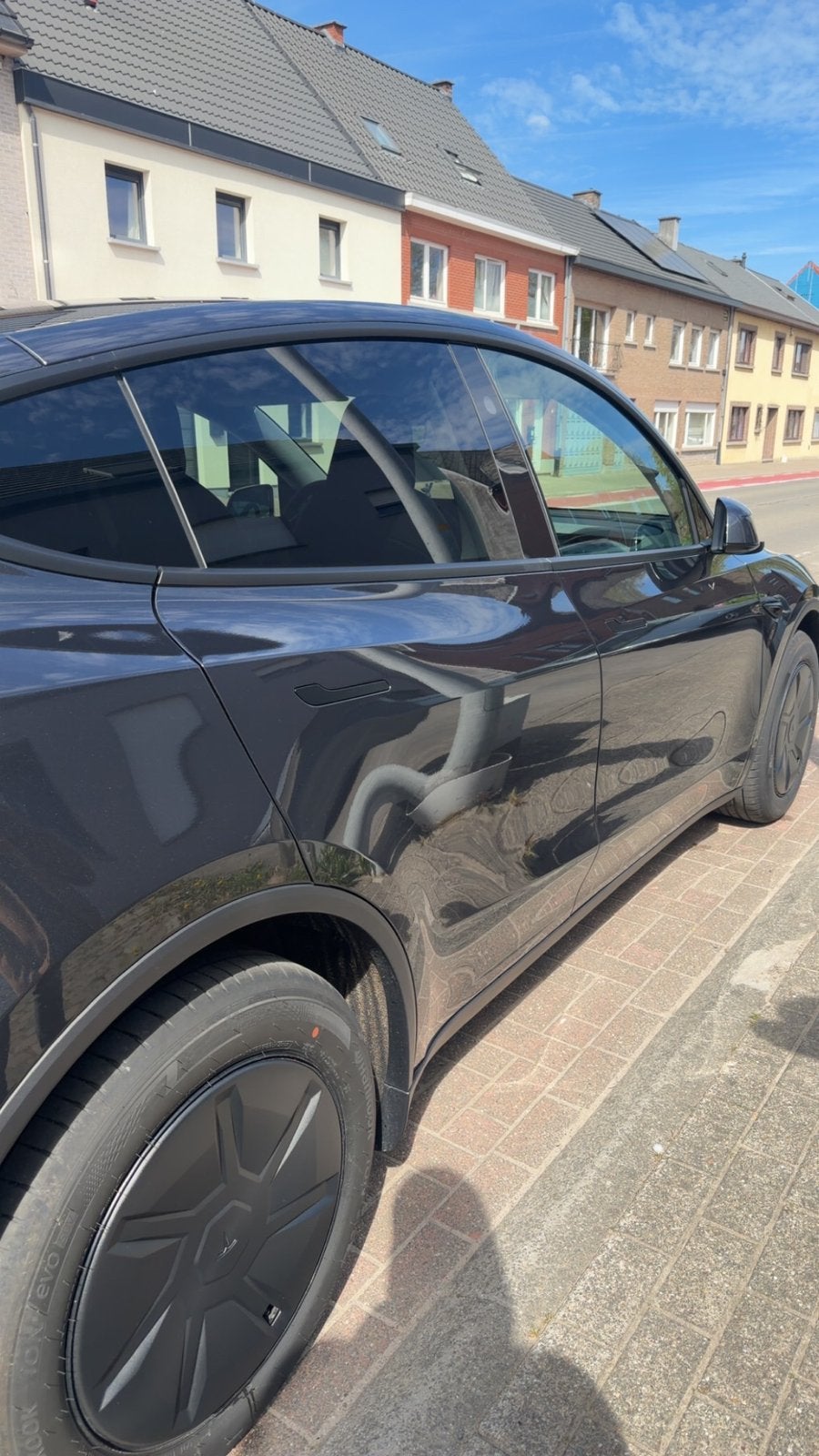 Tesla model Y 2026 Steel grey, Auto's, Tesla, Bedrijf, Model Y, Elektrisch, SUV of Terreinwagen, 5 deurs, Automaat, Zilver of Grijs