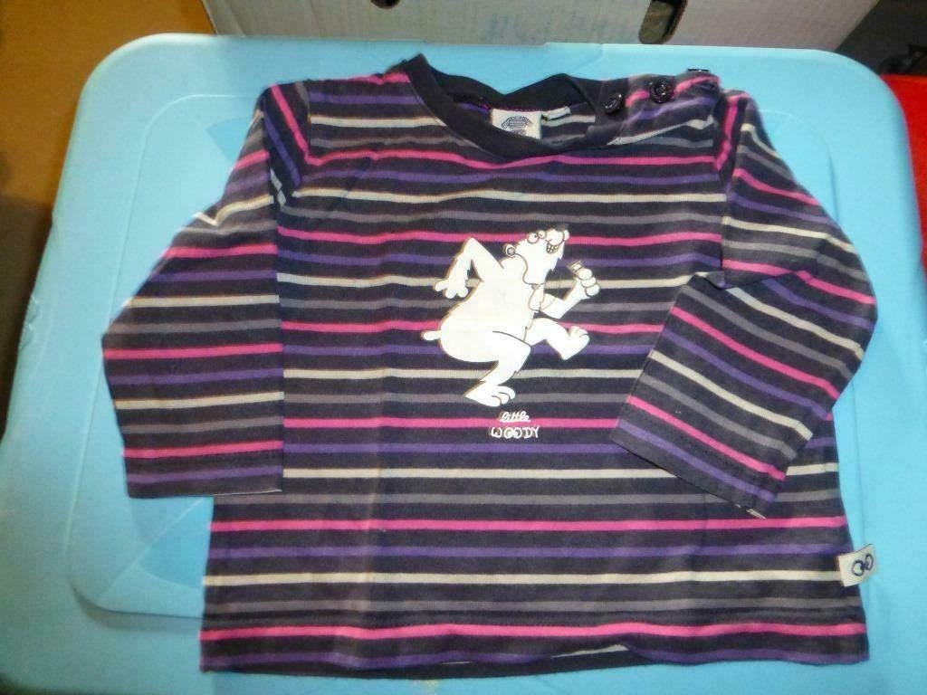 pyjama trui van Woody maat 74, Nacht- of Onderkleding, Gebruikt, Ophalen of Verzenden, Jongetje