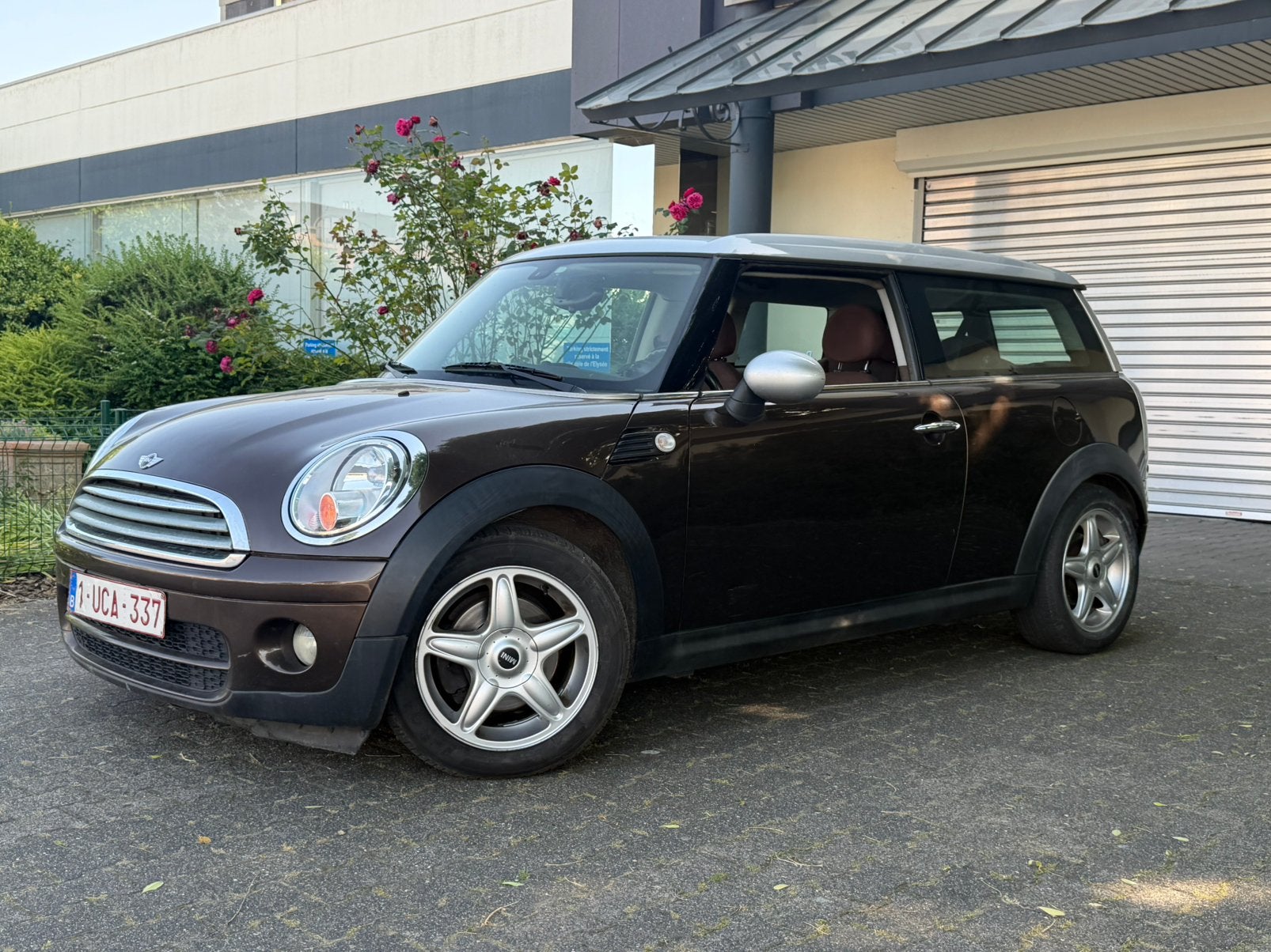 Mini prêt a immatriculer, Auto's, Mini, Particulier, Clubman, Lederen bekleding, Diesel, Leder, Ophalen