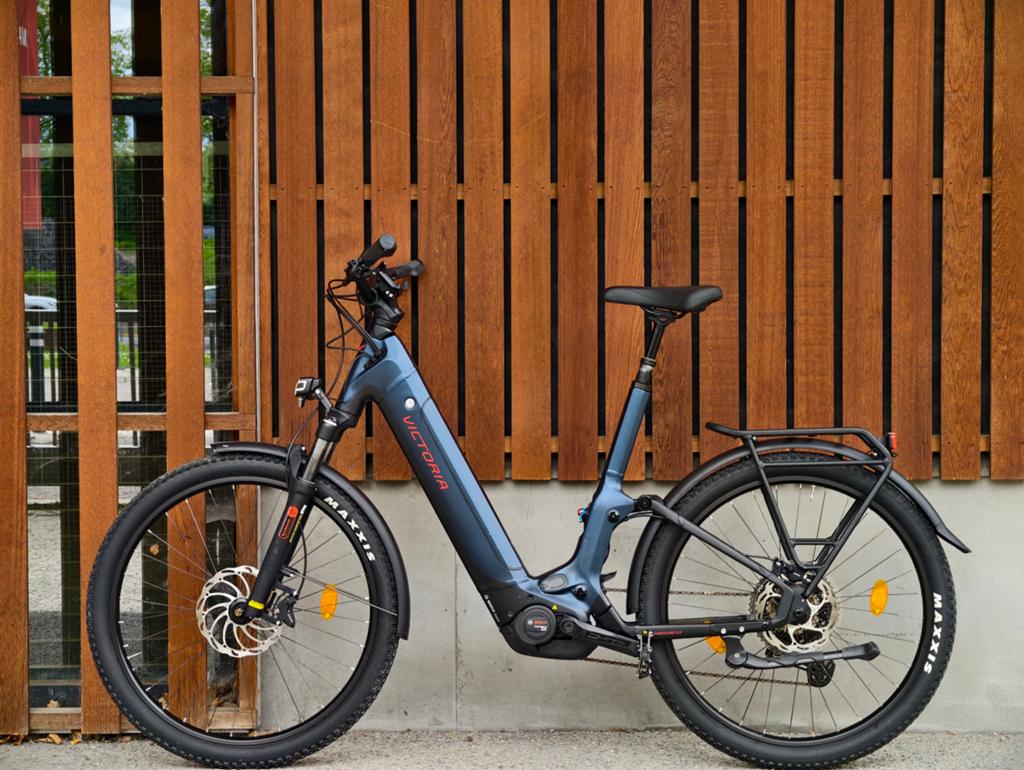Vélo électrique full suspension Victoria eParcours 12.9, Vélos & Vélomoteurs, Enlèvement, Comme neuf