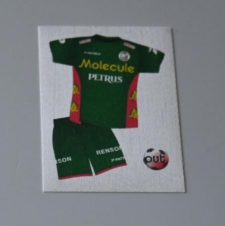Panini Foot 2013 / Zulte Waregem / truitje nr 396, Verzamelen, Verzenden, Nieuw, Poster, Plaatje of Sticker