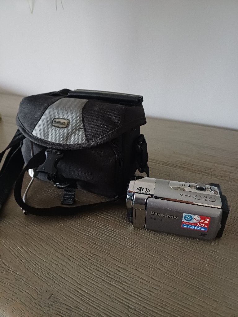 Videocamera, TV, Hi-fi & Vidéo, Caméscopes numériques, Enlèvement, Comme neuf, Caméra, Panasonic