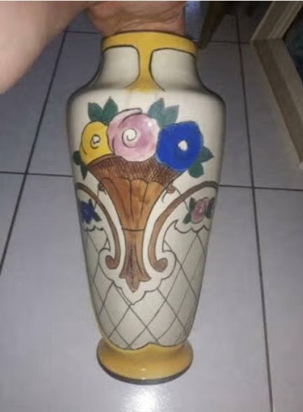 vase ceramique vieux bruxelles, Antiquités & Art, Enlèvement ou Envoi