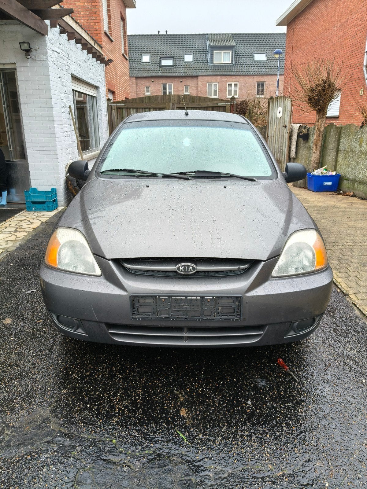 KIA RIO RS, Autos, Kia, Argent ou Gris, Achat, Boîte manuelle, 5 portes