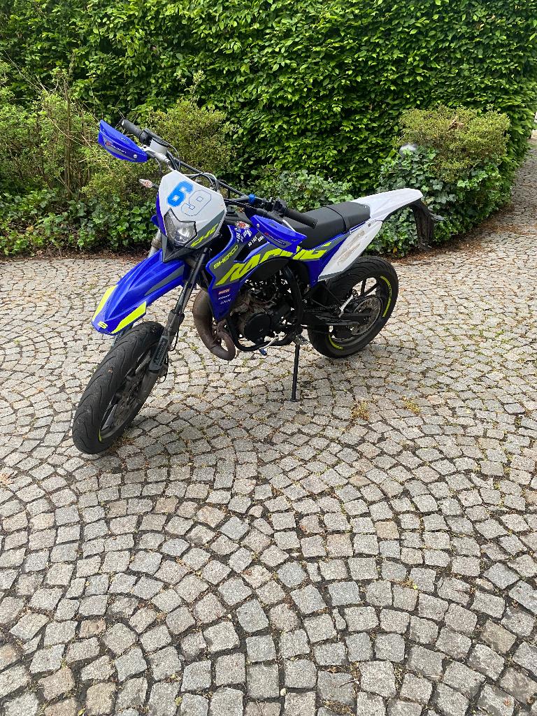 Sherco 50cc, Autres marques, 6 vitesses, Enlèvement, Utilisé