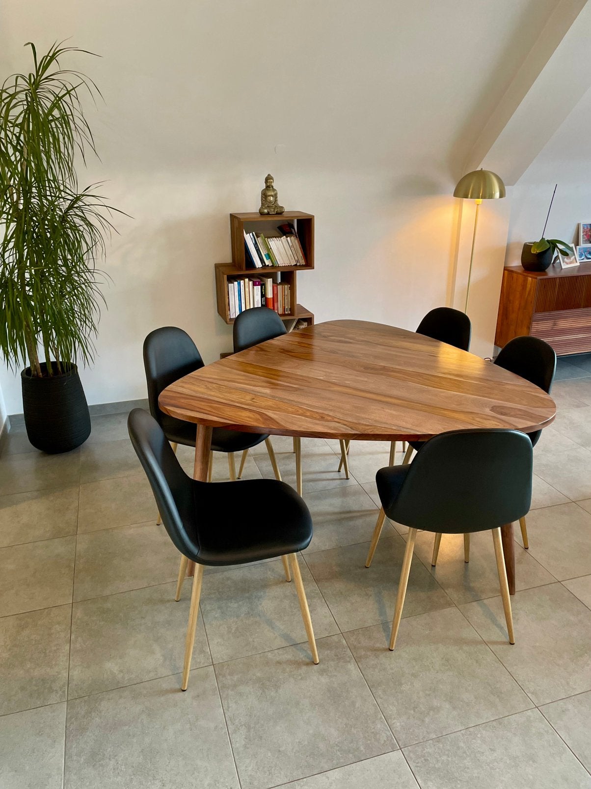 Lot - 6 chaises Clyde (Maisons du monde), Comme neuf, Synthétique, Enlèvement, Cinq, Six Chaises ou plus
