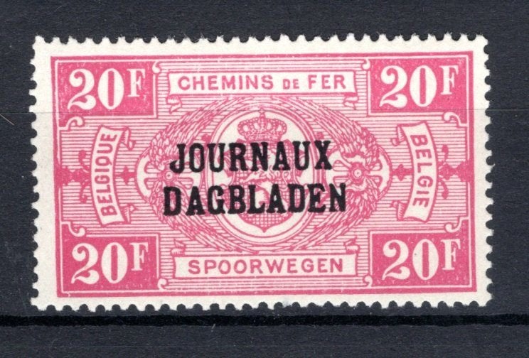 JO36A MNH** 1929 - Type II, R staat boven B, Ophalen of Verzenden, Postfris, Postfris