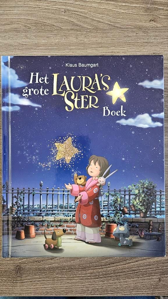 K. Baumgart - Het grote Laura ster boek, Ophalen, K. Baumgart; C. Neudert