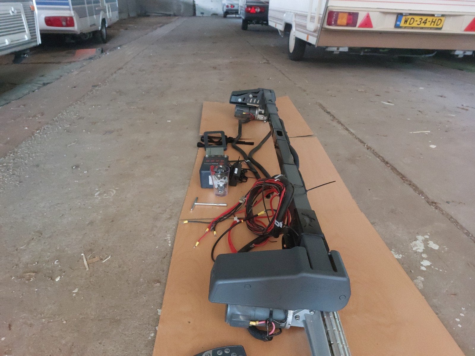 Tk quattro vol automatisch mover., Particulier, Mover