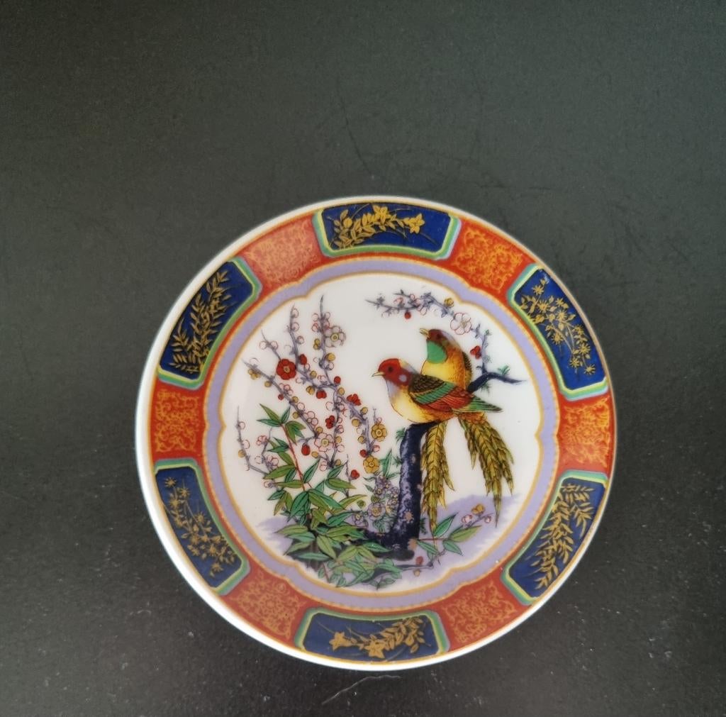 Assiette miniature en porcelaine chinoise mignonne, Antiquités & Art, Envoi