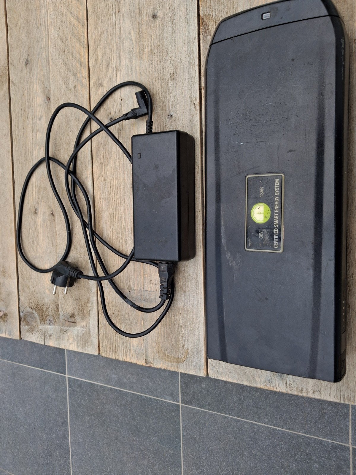 Fietsaccu., Vélos & Vélomoteurs, Accessoires vélo | Batteries de vélo, Enlèvement