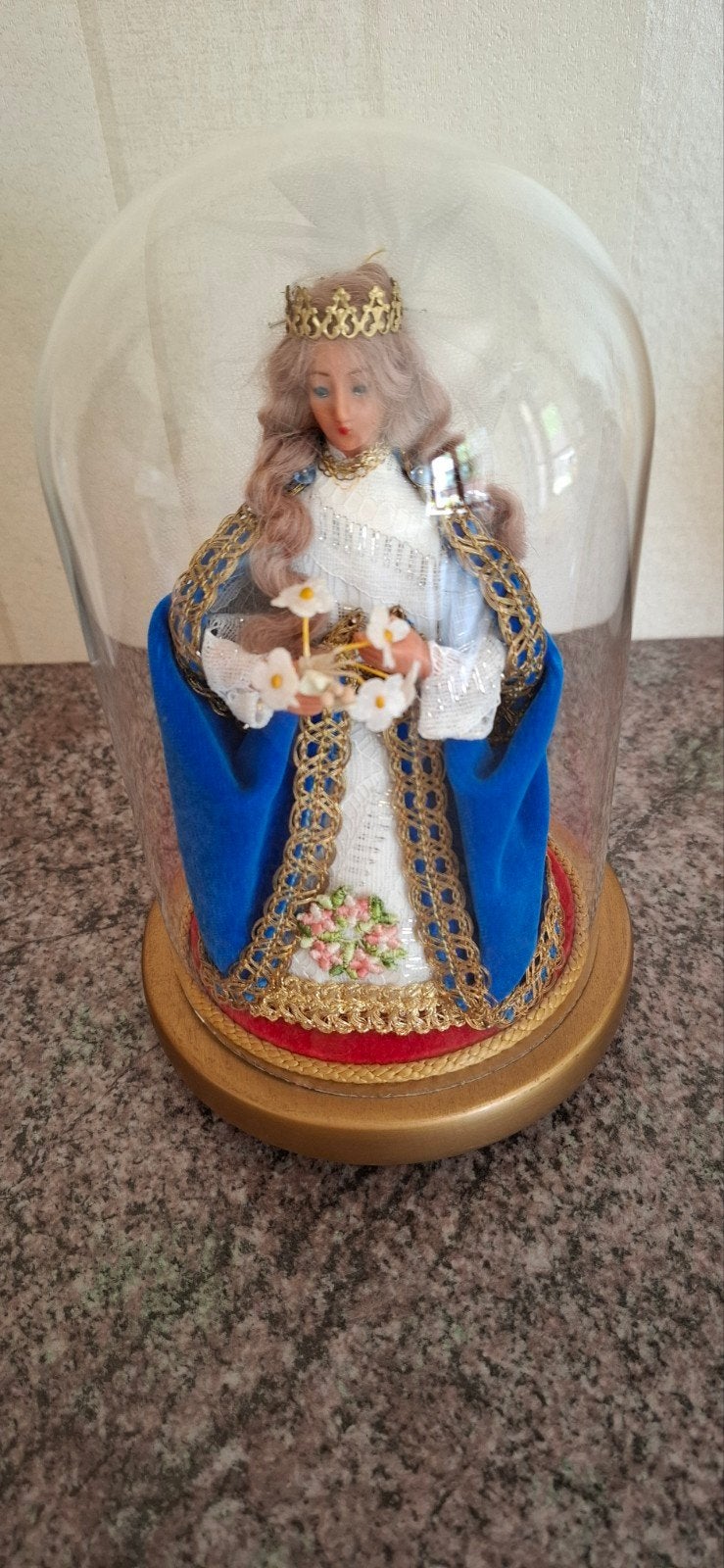 De stolp is in perfecte staat hoogte 19 cm , diameter 12 cm, Antiek en Kunst, Ophalen