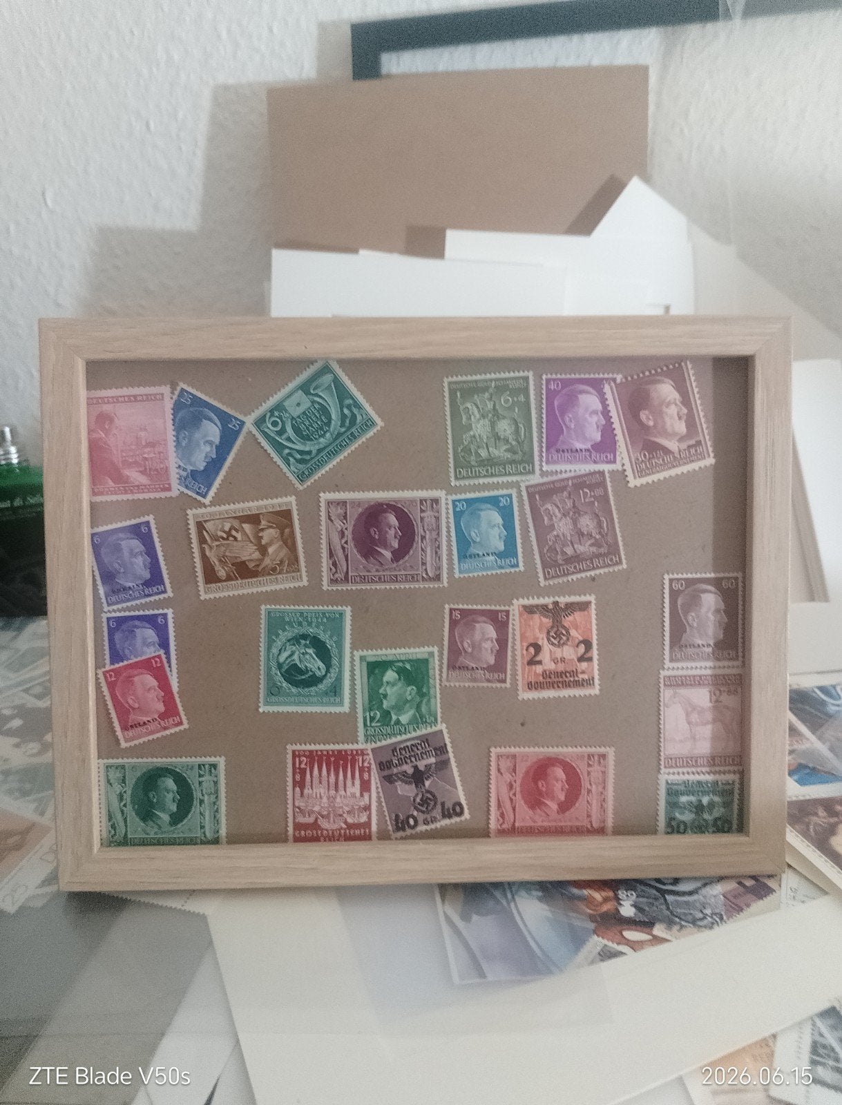 Timbres Postfrisch Deutsches Reich, Enlèvement ou Envoi