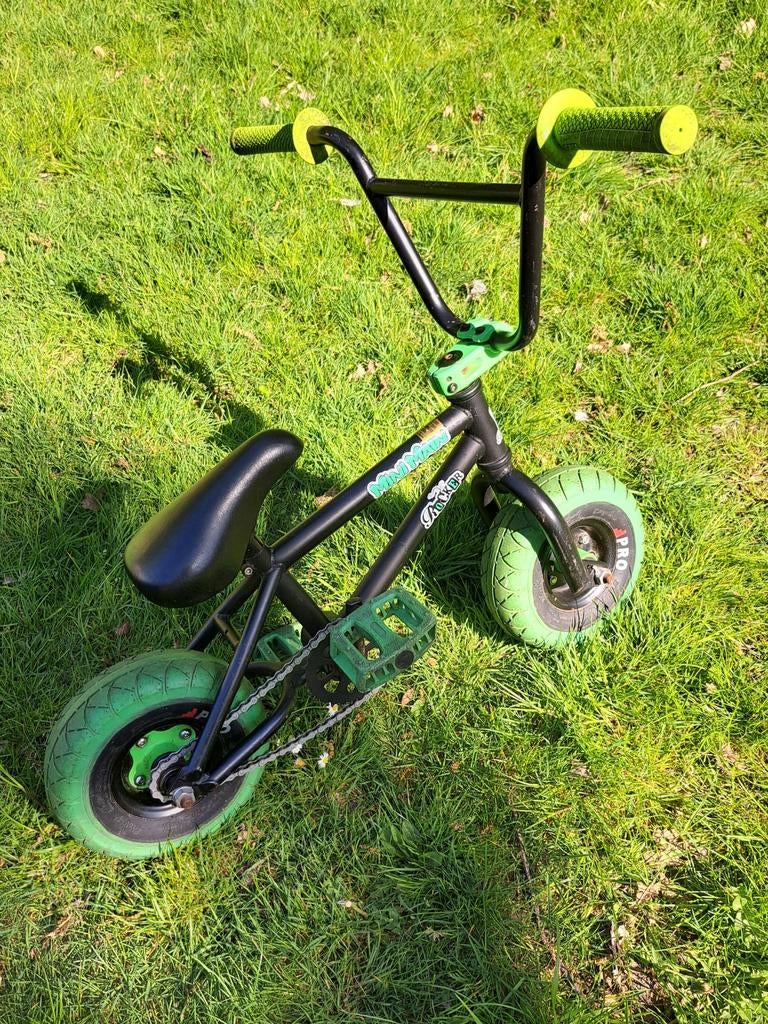 TE KOOP wildcat mini bmx , geen problemen mee goede bmx, Fietsen en Brommers, Fietsen | Crossfietsen en BMX, Ophalen, Wildcat