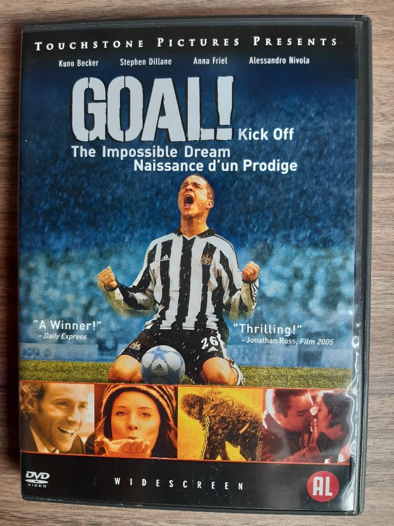 Allerlei Familiefilm DVD's, Ophalen of Verzenden, Zo goed als nieuw
