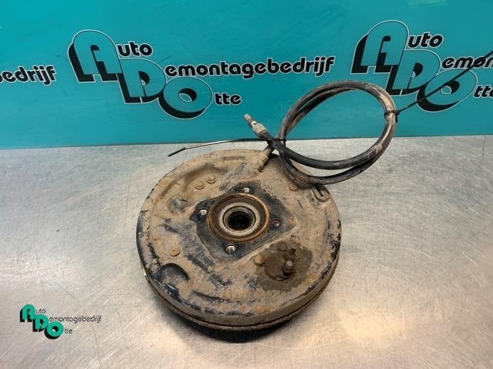 Tambour de frein arrière d'un Smart Fortwo, -, 3 mois de garantie, Utilisé, -